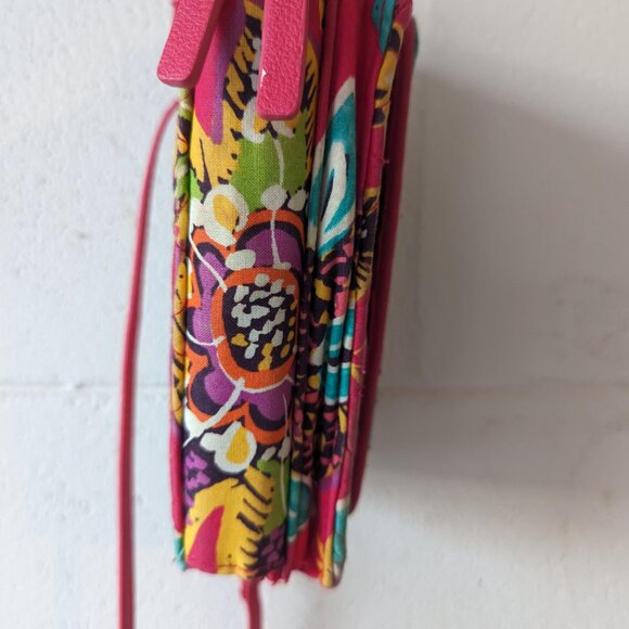 Vera Bradley Rumba All In One Crossbody Wallet Purse - Picture 5 of 12